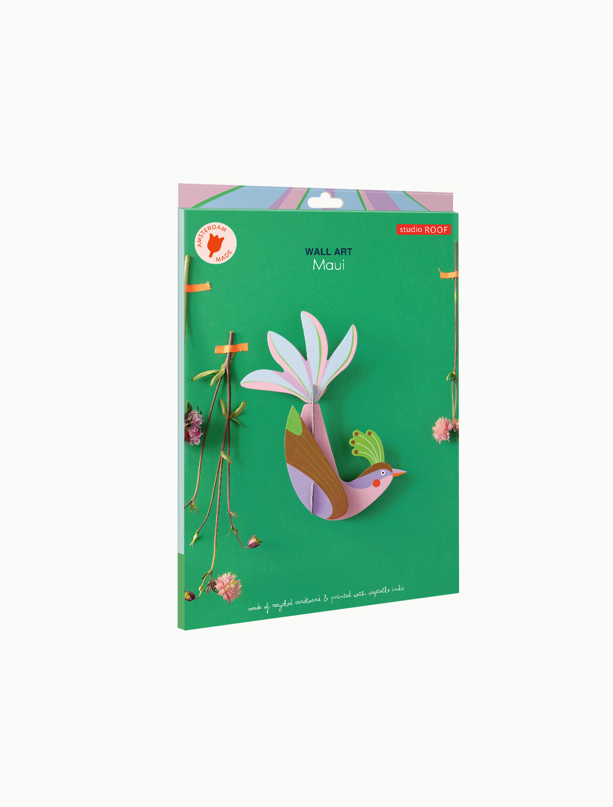 Paradise Bird Maui - muurdecoratie | Studio Roof