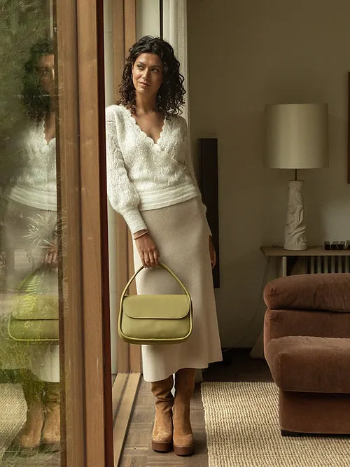 Masaki handbag medium - willow | Monk & Anna