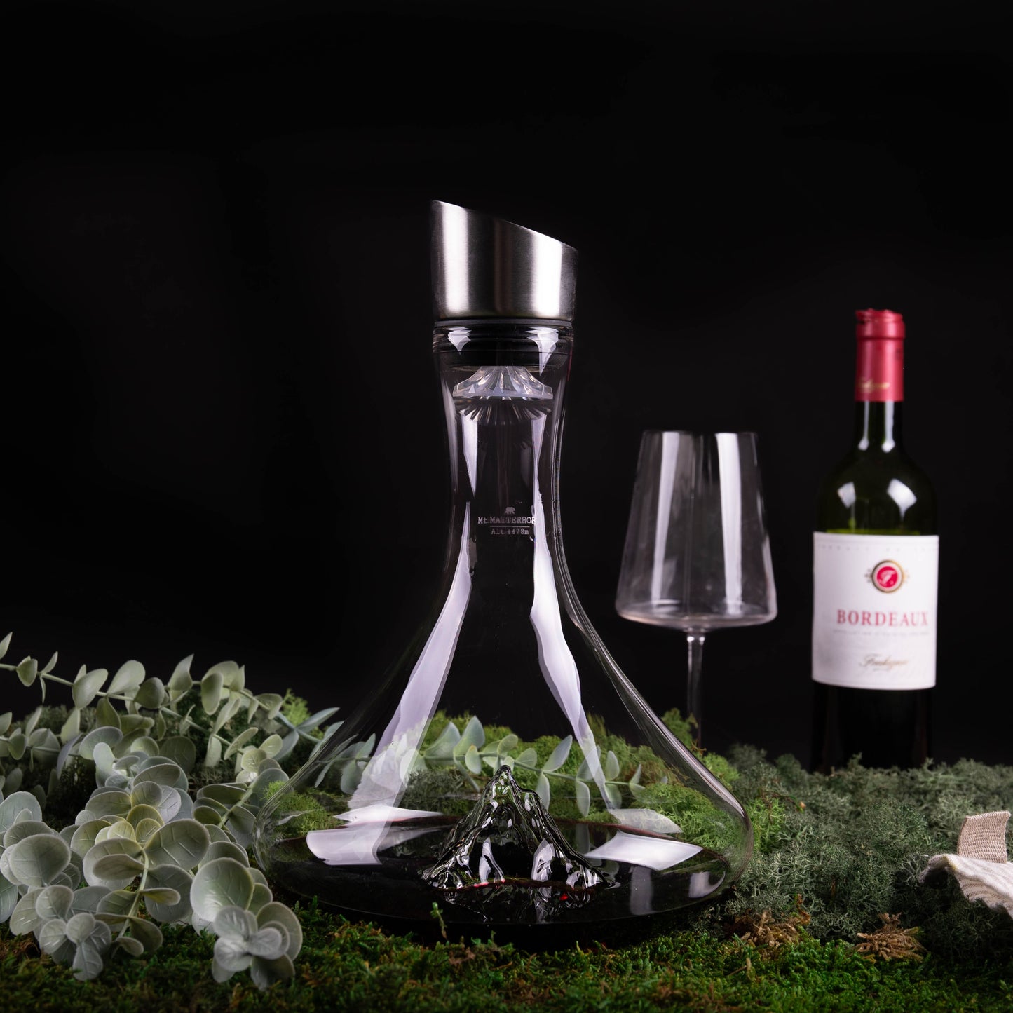 Wine decanter - Matterhorn | Alaskan Maker
