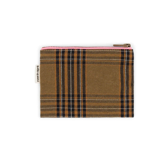 Purse - Marie - Tartan Check | Rose in April