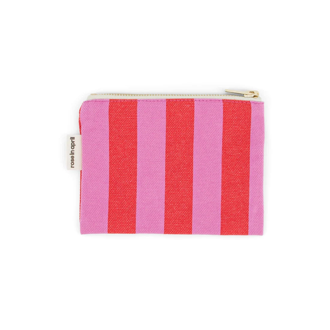Purse - Marie - Orchid/Red Stripes | Rose in April - de inKijk