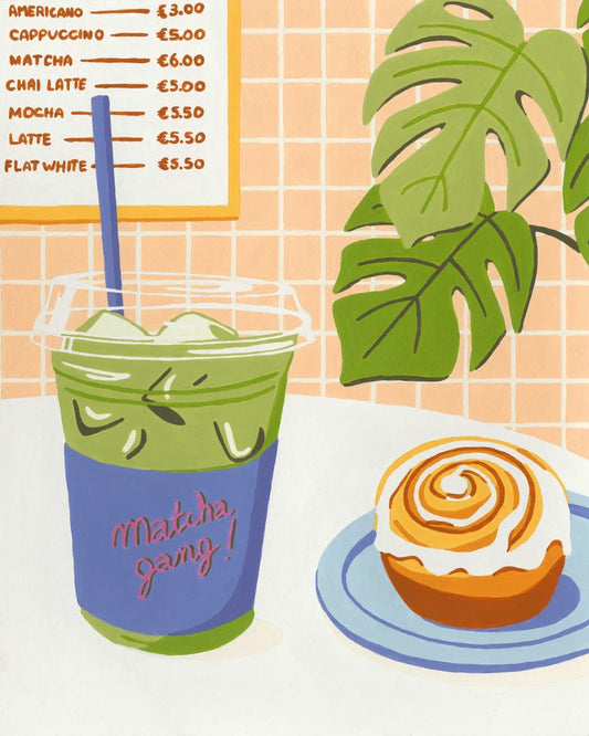 Paint by Numbers - Matcha Gang | Colorgang