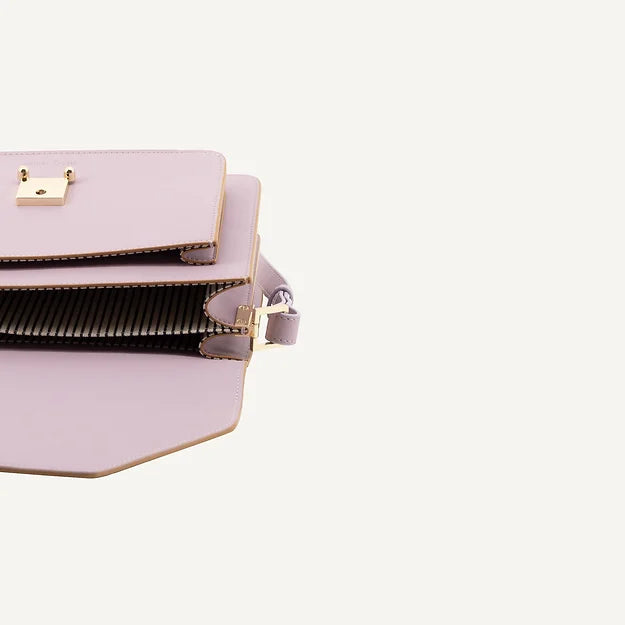 Satchel - ton sur ton - hazy lilac | Sticky Sis