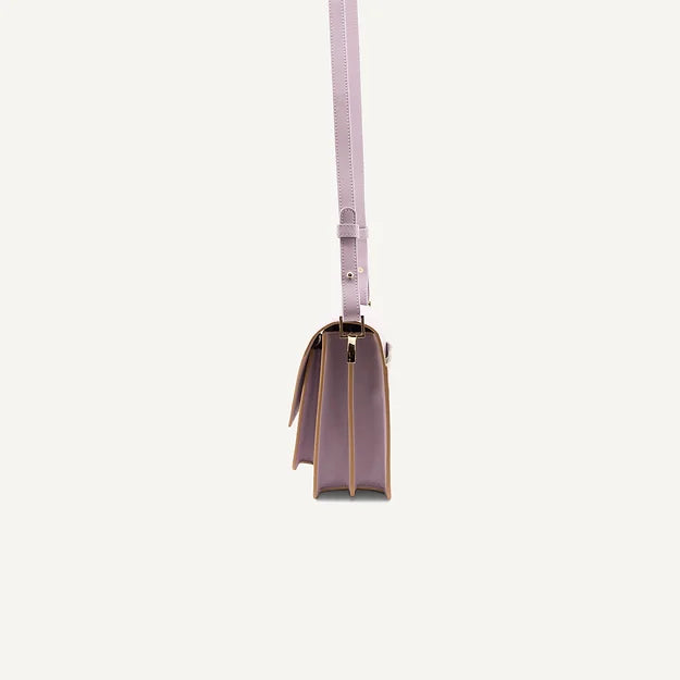 Satchel - ton sur ton - hazy lilac | Sticky Sis