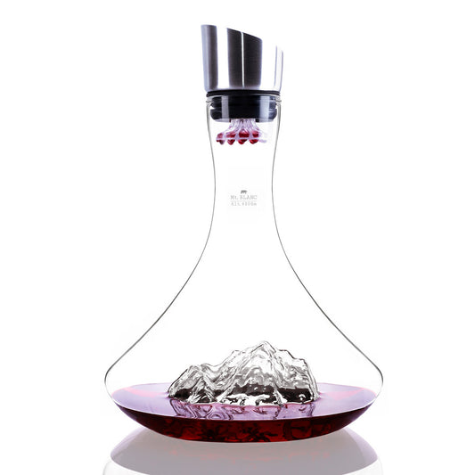 Wine decanter - Mont Blanc | Alaskan Maker
