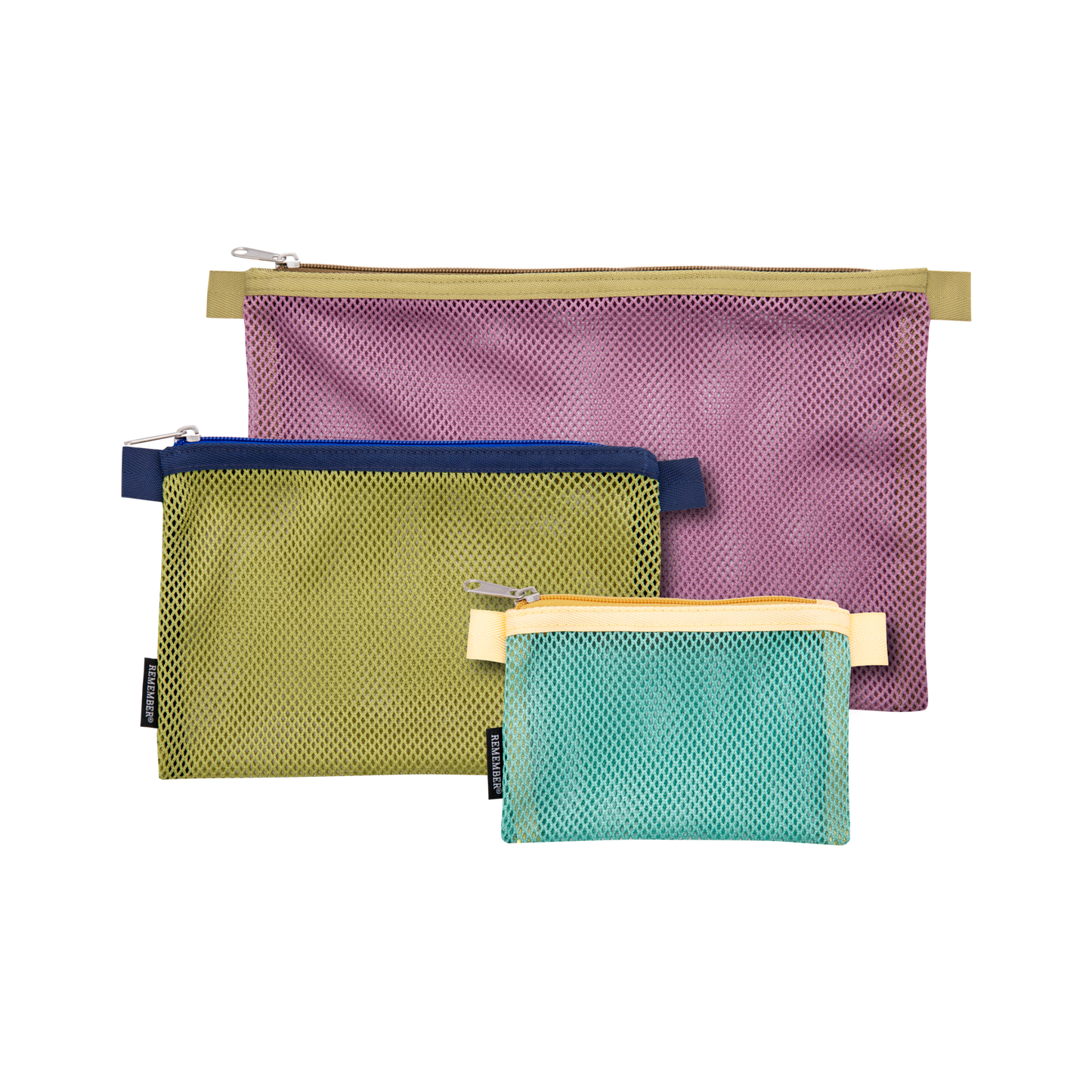 Mesh bag set - jordy | Remember - de inKijk