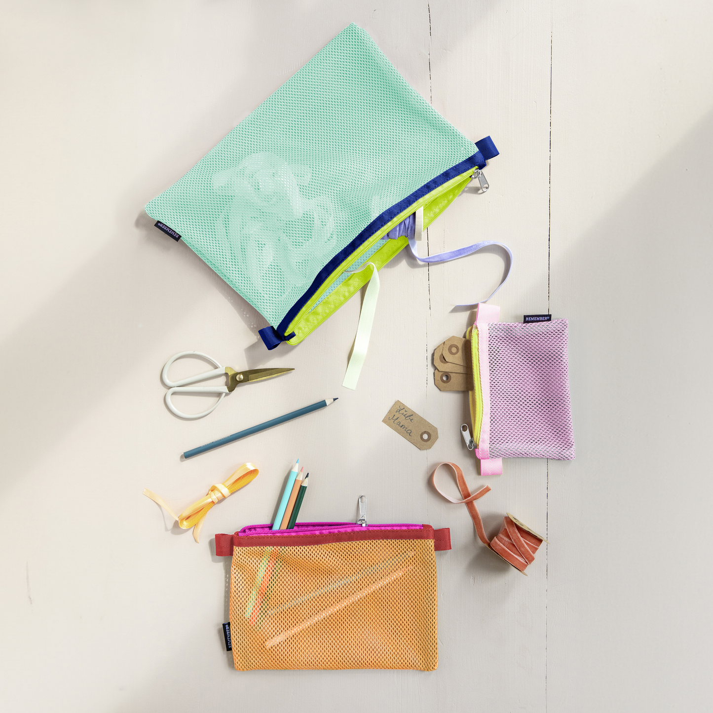 Mesh bag set - alice | Remember