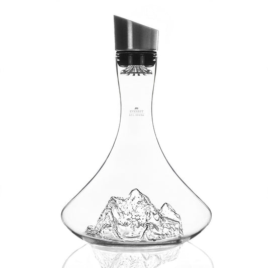 Wine decanter - Mount Everest | Alaskan Maker