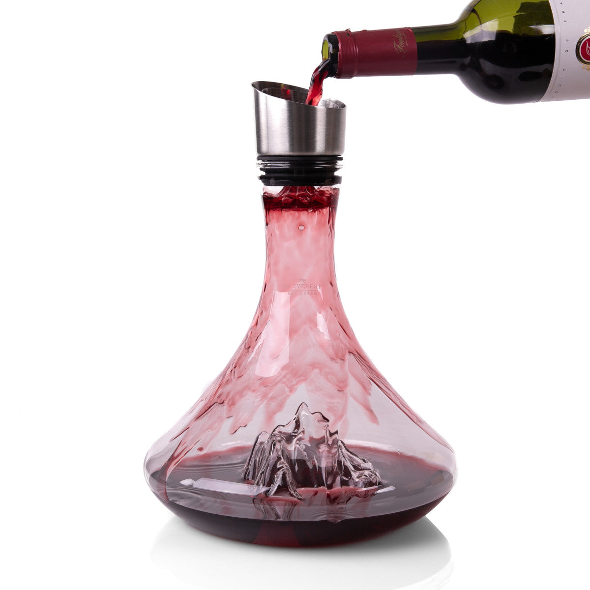 Wine decanter - Mount Everest | Alaskan Maker