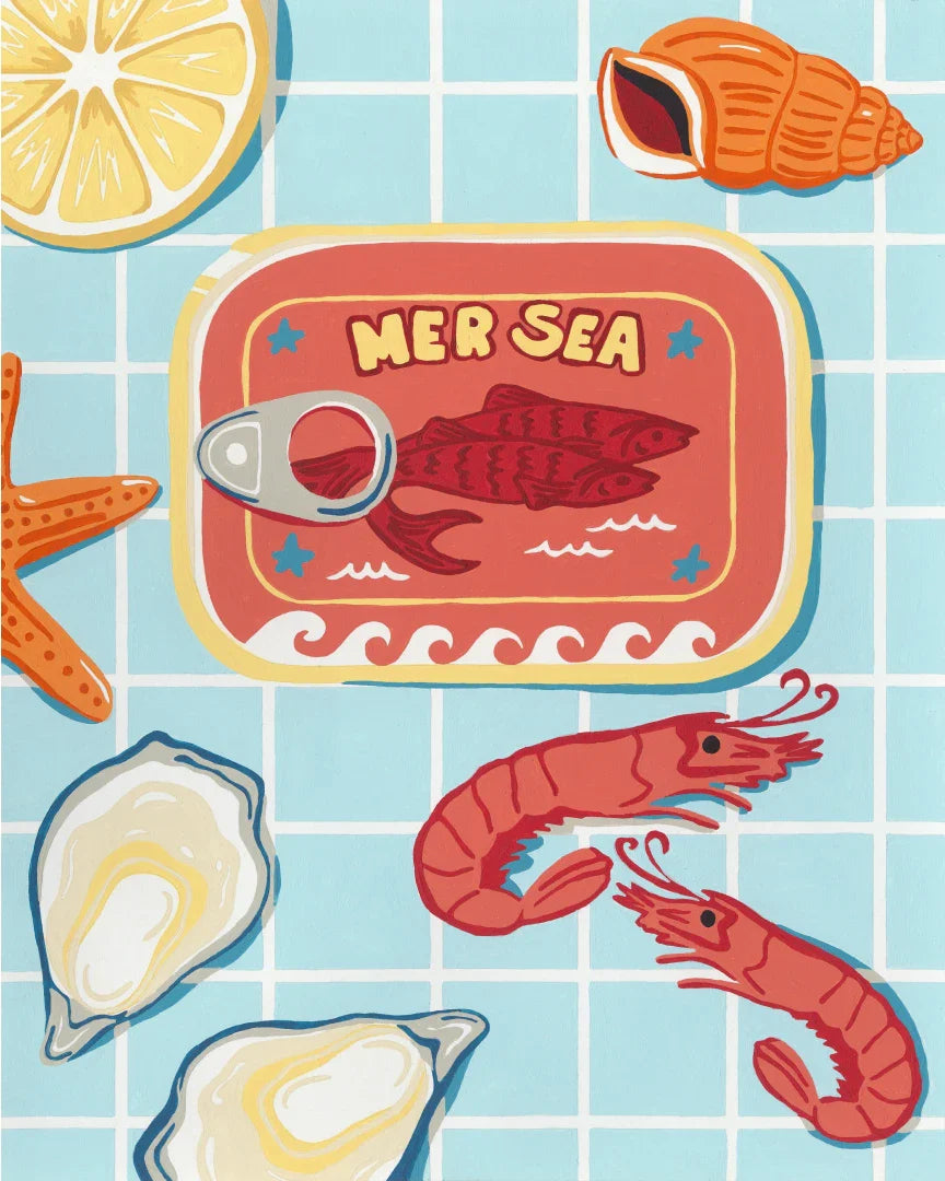 Paint by Numbers - Mer Sea | Colorgang