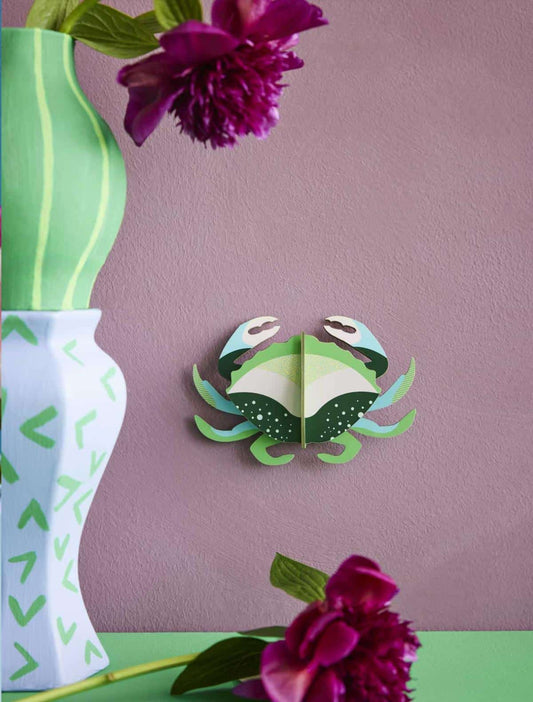 Mini Crab - muurdecoratie | Studio Roof - de inKijk