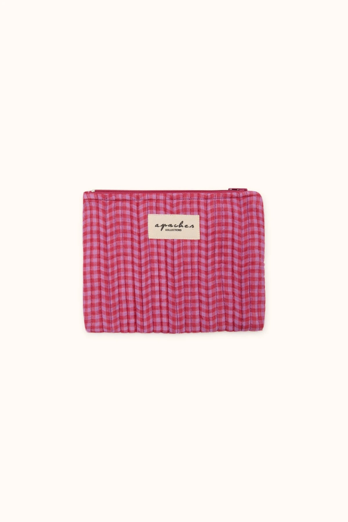 Mini Pochette Mana Khadi - Fuchsia | Apaches