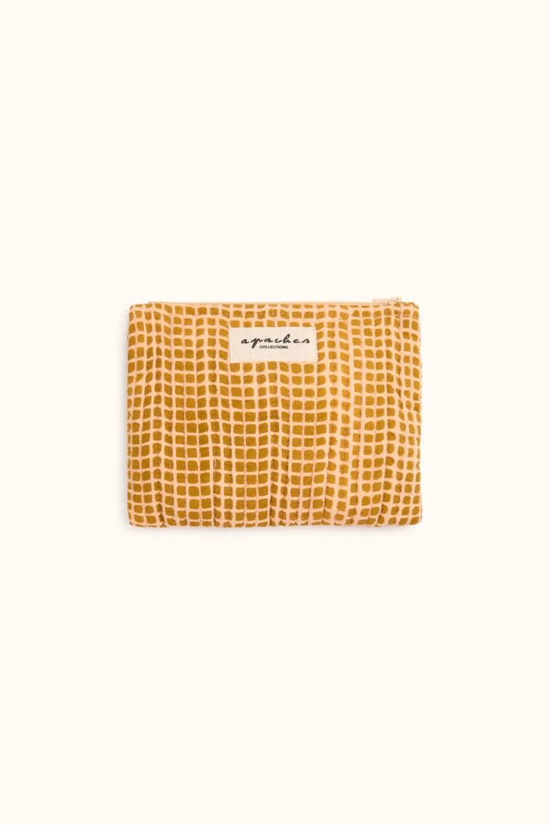 Mini Pochette Mana Mosaïc - Tobacco | Apaches