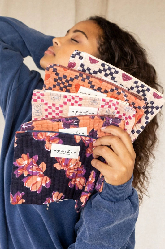 Mini Pochette Mana - Violeta Rust | Apaches