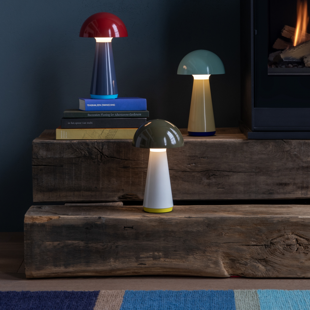 Tafellamp Bob - mint | Remember - de inKijk
