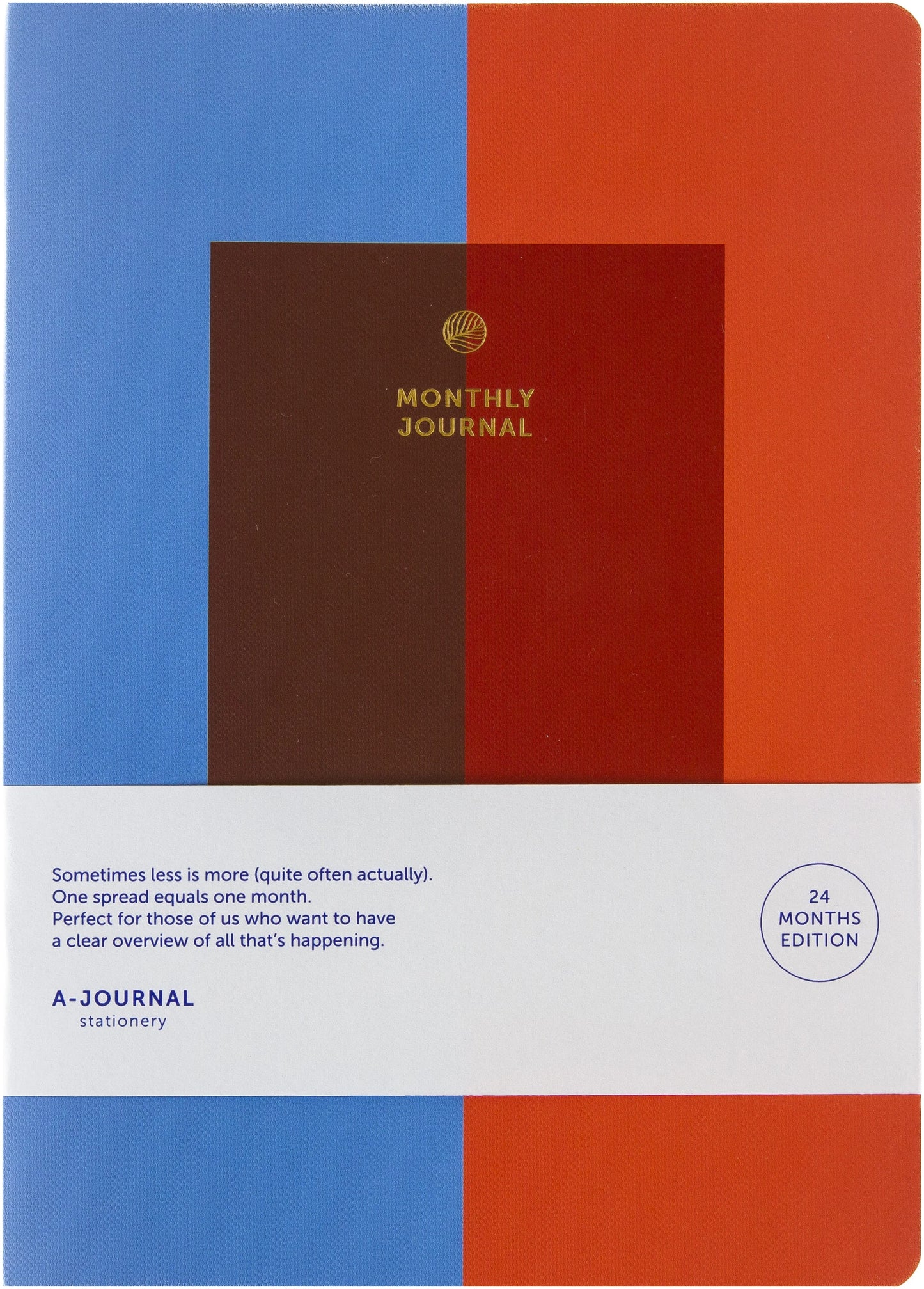 Monthly planner - 24 months edition | A-Journal - de inKijk