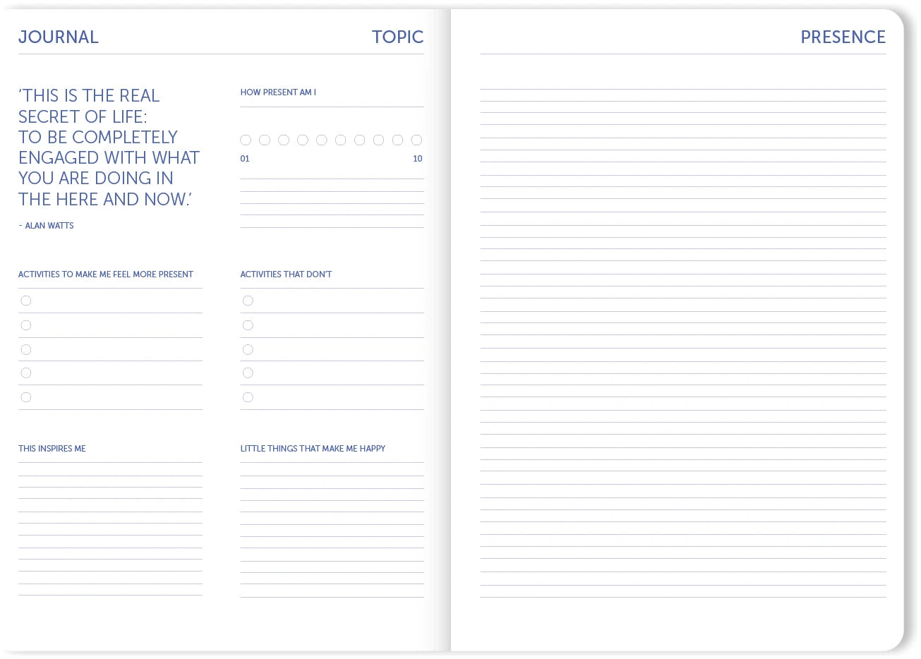 Monthly planner - 24 months edition | A-Journal - de inKijk