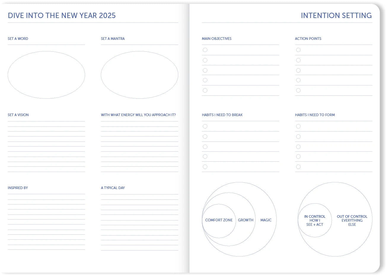 Monthly planner - 24 months edition | A-Journal - de inKijk