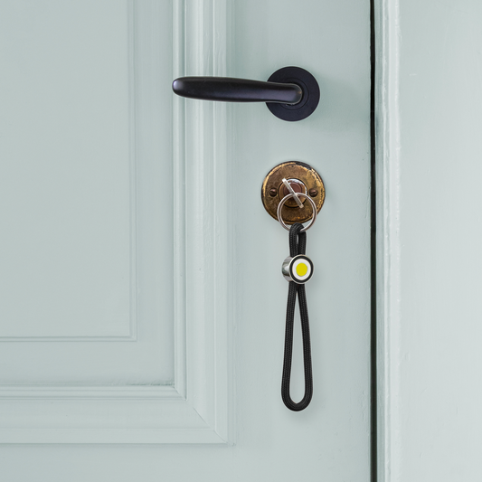 Ringo sleutelhanger - black | Remember