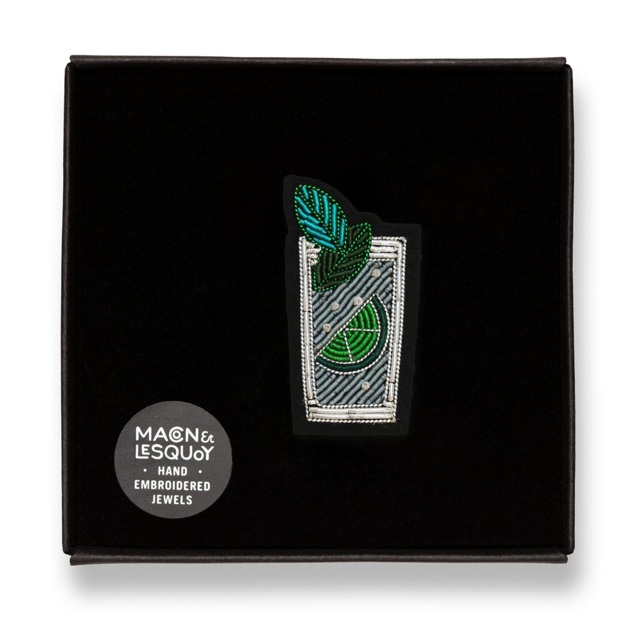 Broche - Mojito | Macon et Lesquoy