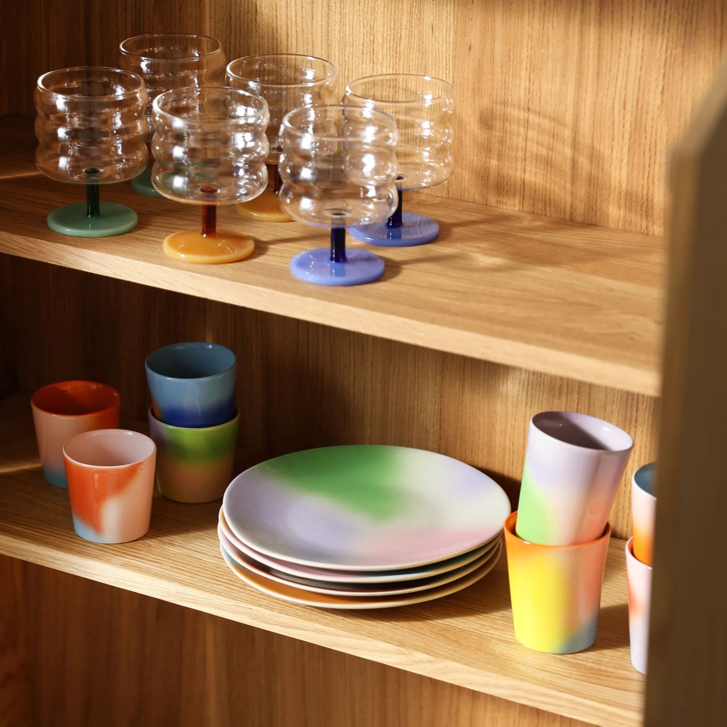 Mok Hue small - set of 4 | &Klevering - de inKijk