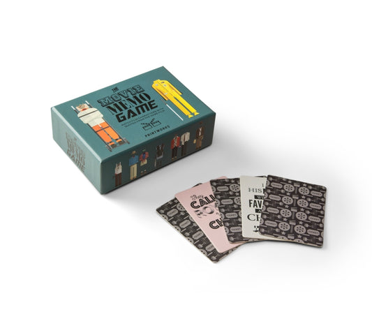 Memo game - movie | Printworks - de inKijk