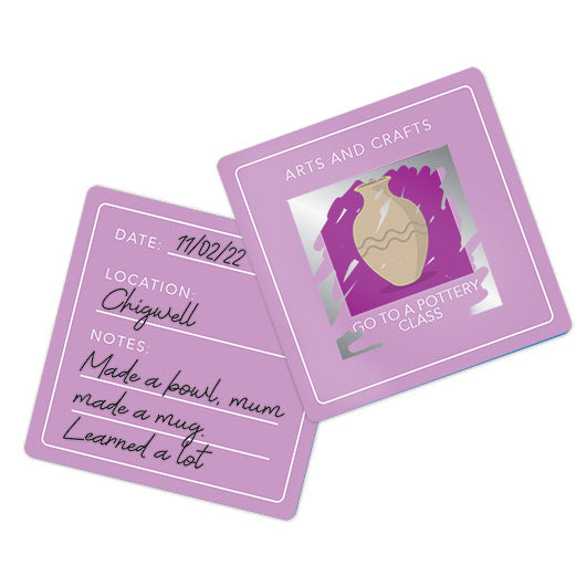 Things to do with mum - Scratch Cards | Gift Republic - de inKijk