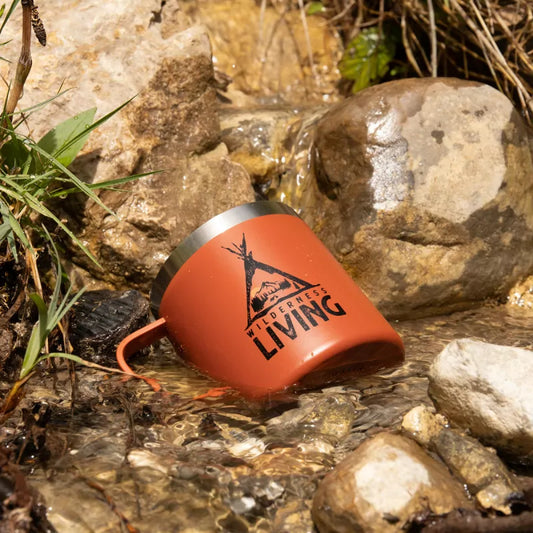 Mug beaver - terracotta | Alaskan Maker - de inKijk