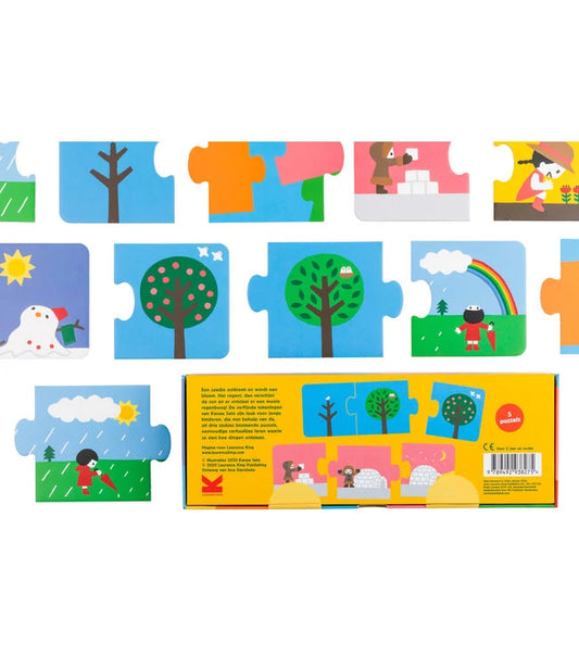 Mijn eerste puzzelverhaal - natuur | BISpublishers