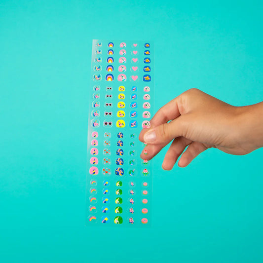 Nail stickers - lily | Omy