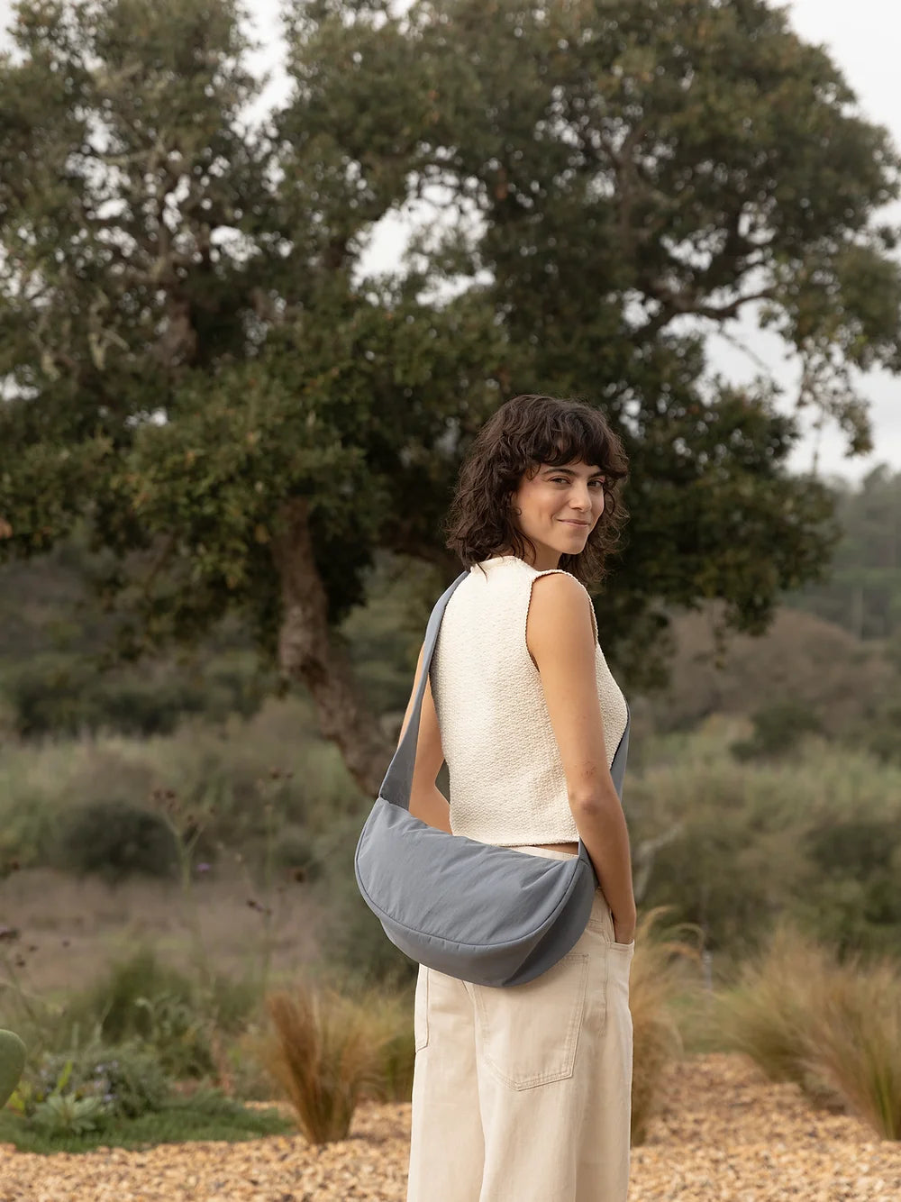 Namika crossbodybag - cloud | Monk & Anna - de inKijk