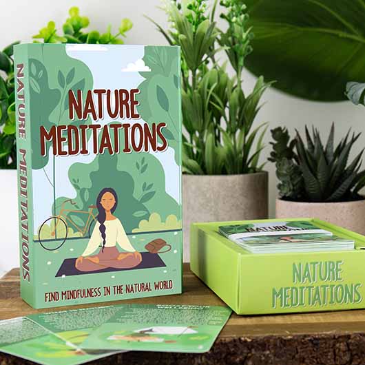 Nature Meditation Cards | Gift Republic - de inKijk