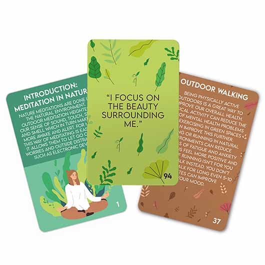 Nature Meditation Cards | Gift Republic - de inKijk