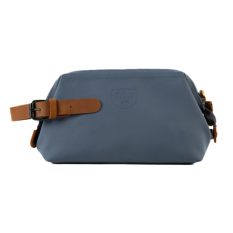 Waterproof toiletry bag Sitka - navy blue | Alaskan Maker