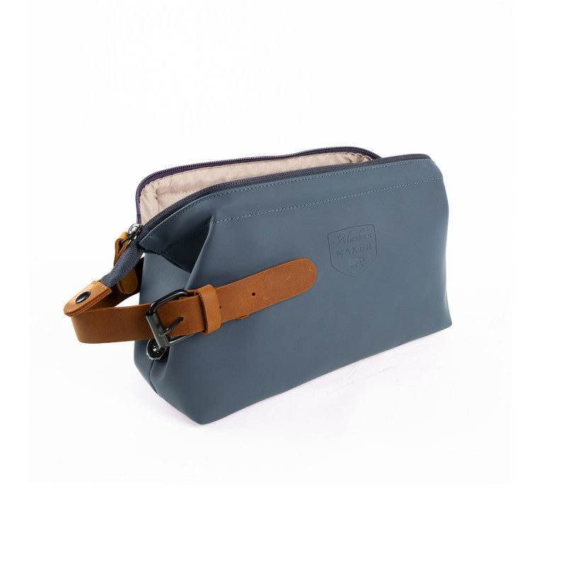 Waterproof toiletry bag Sitka - navy blue | Alaskan Maker