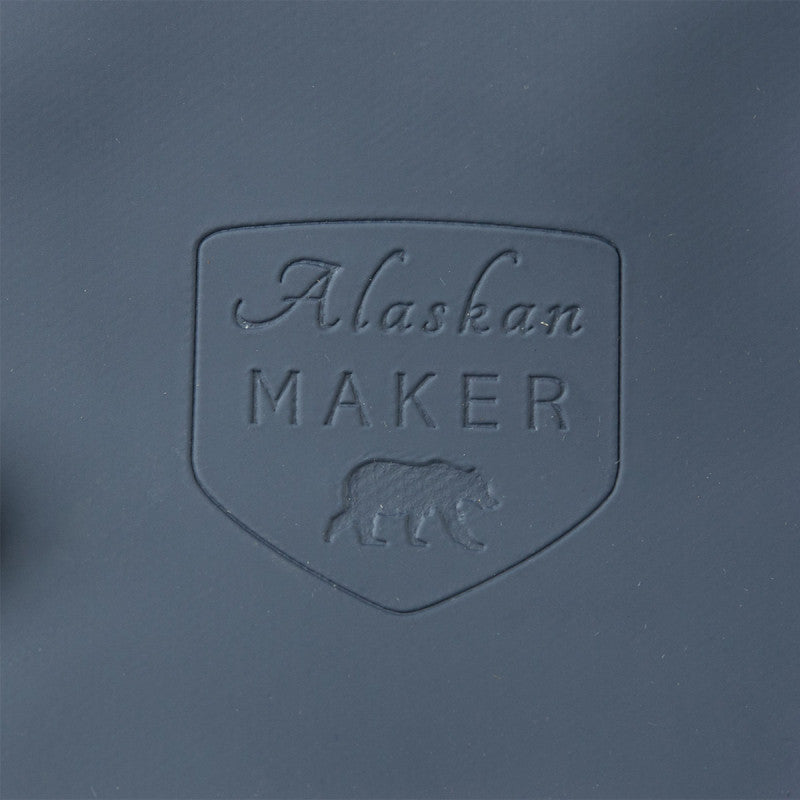 Waterproof toiletry bag Sitka - navy blue | Alaskan Maker
