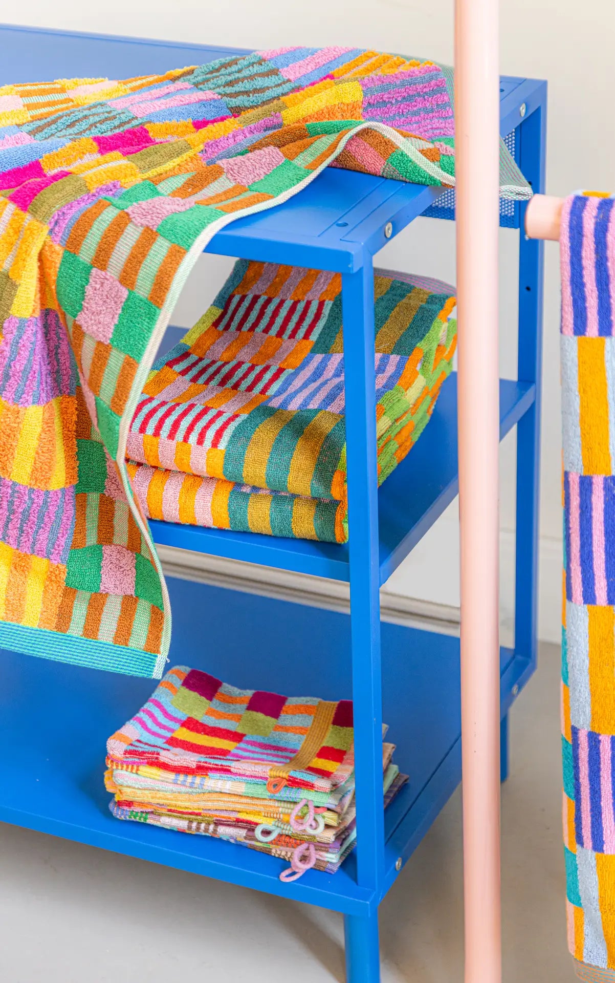 Bath towel - edition 48 tulip quilt | Foekje Fleur