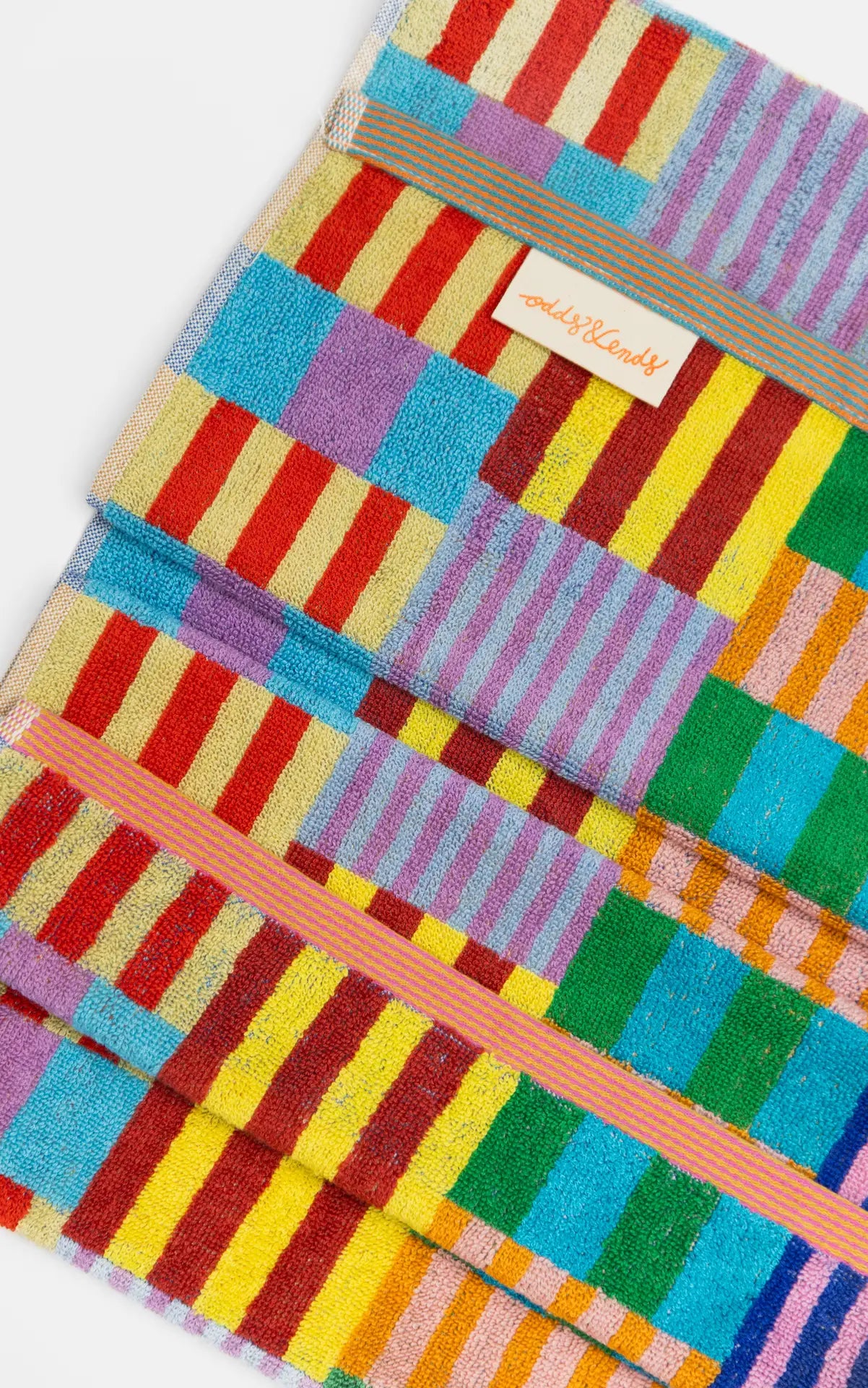 Bath towel - edition 48 tulip quilt | Foekje Fleur