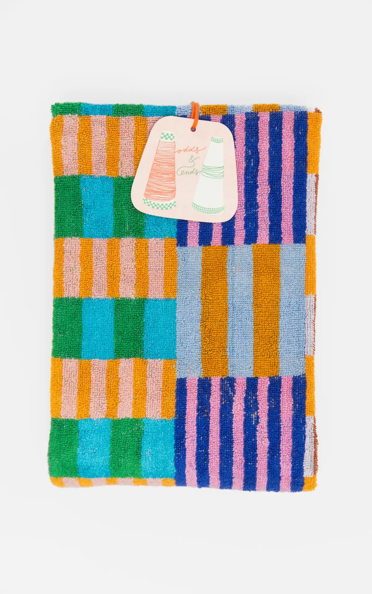Bath towel - edition 48 tulip quilt | Foekje Fleur