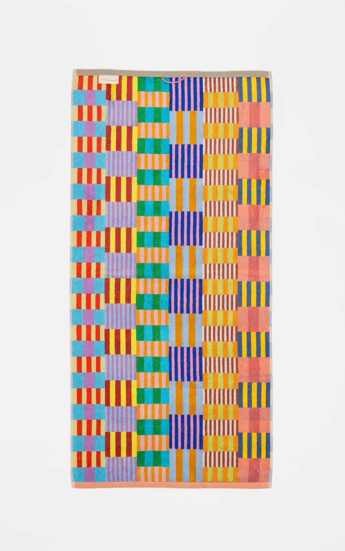 Bath towel - edition 48 tulip quilt | Foekje Fleur