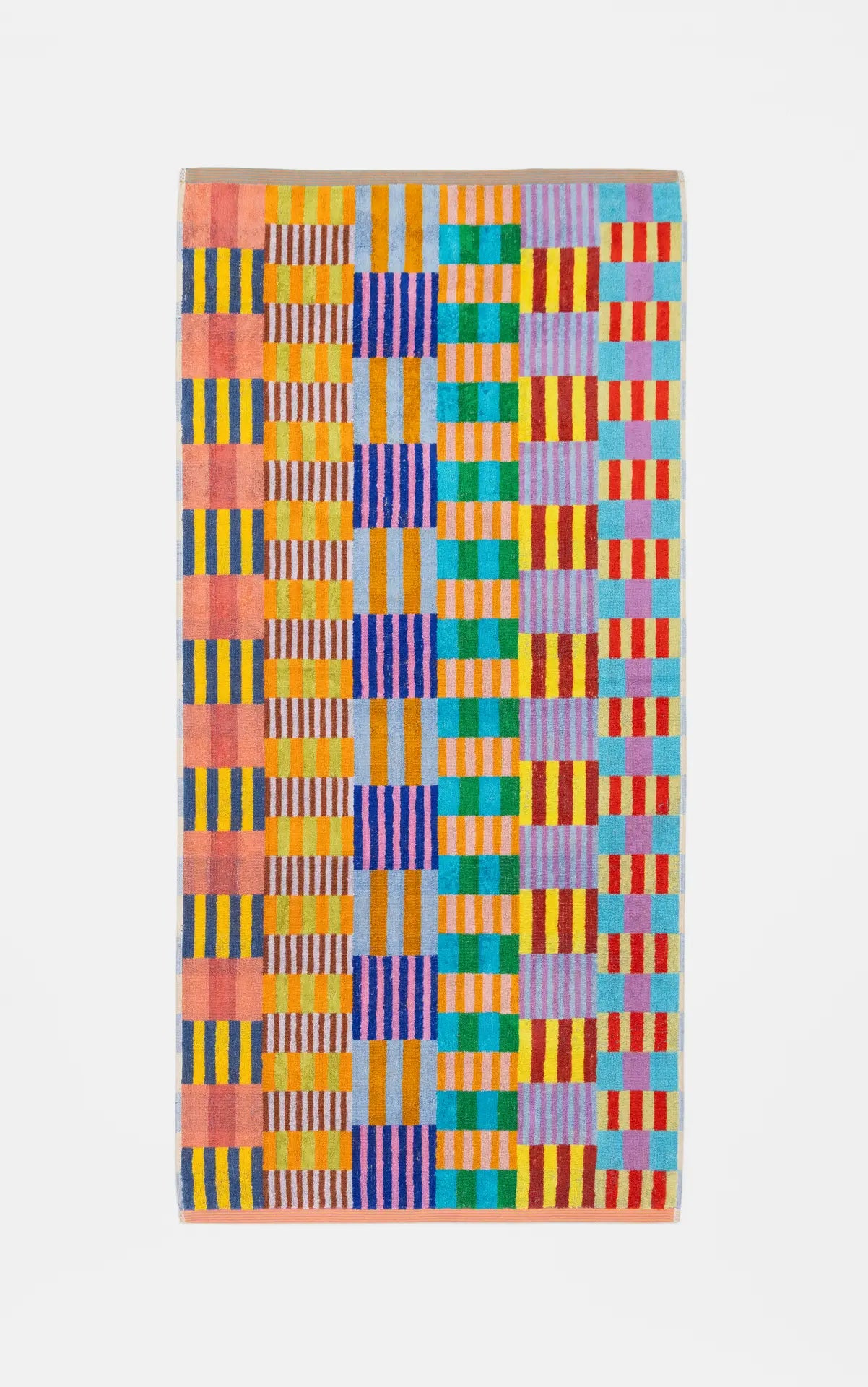 Bath towel - edition 48 tulip quilt | Foekje Fleur