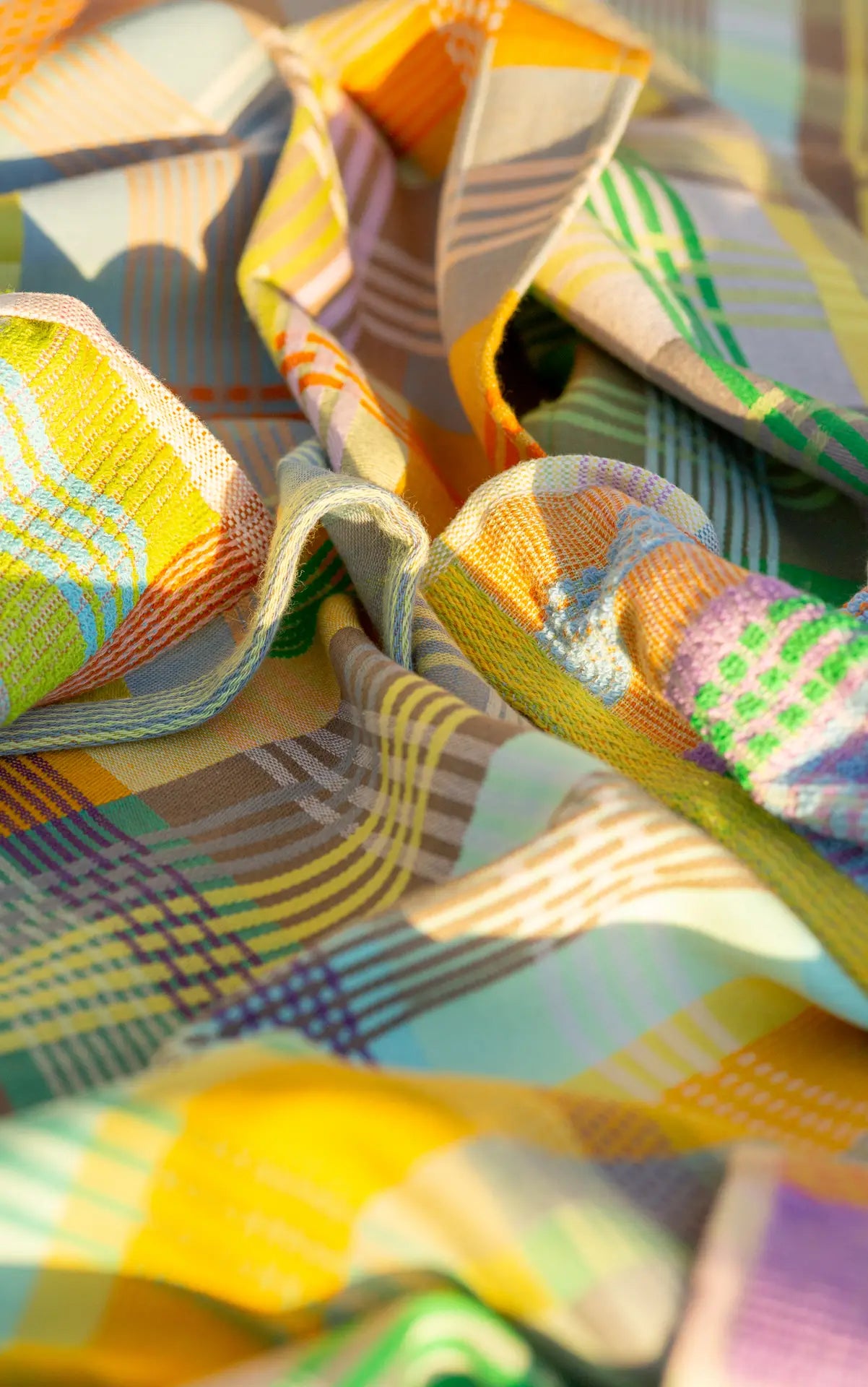 Tea towel - edition 53B-1 wild weave | Foekje Fleur