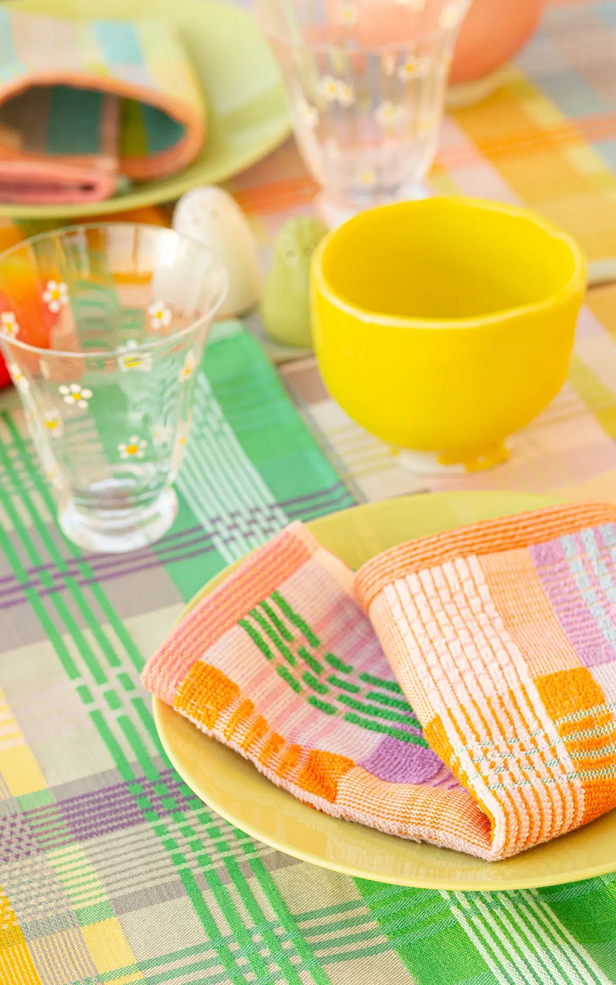 Tea towel - edition 53B-1 wild weave | Foekje Fleur