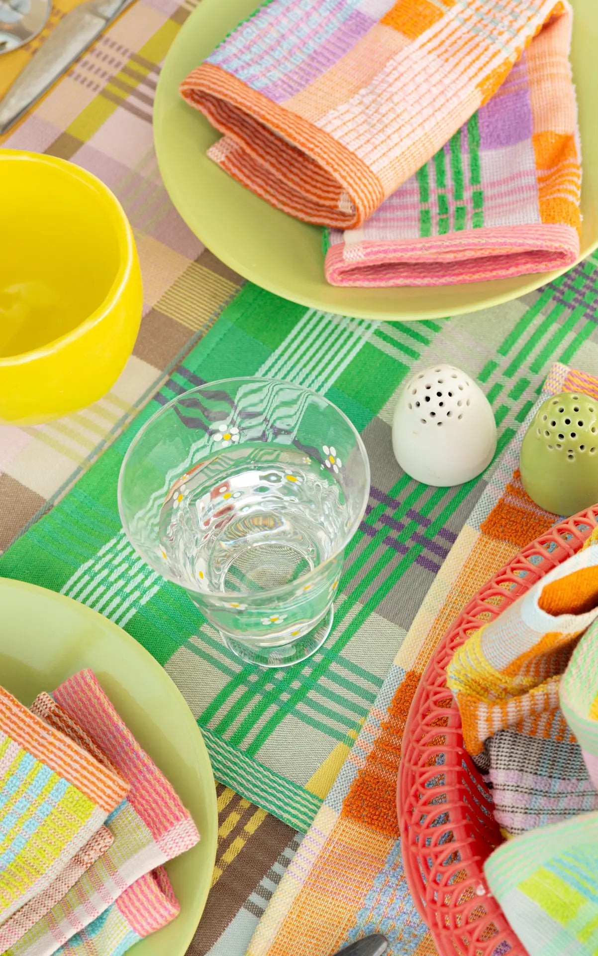 Tea towel - edition 53C-1 wild weave | Foekje Fleur