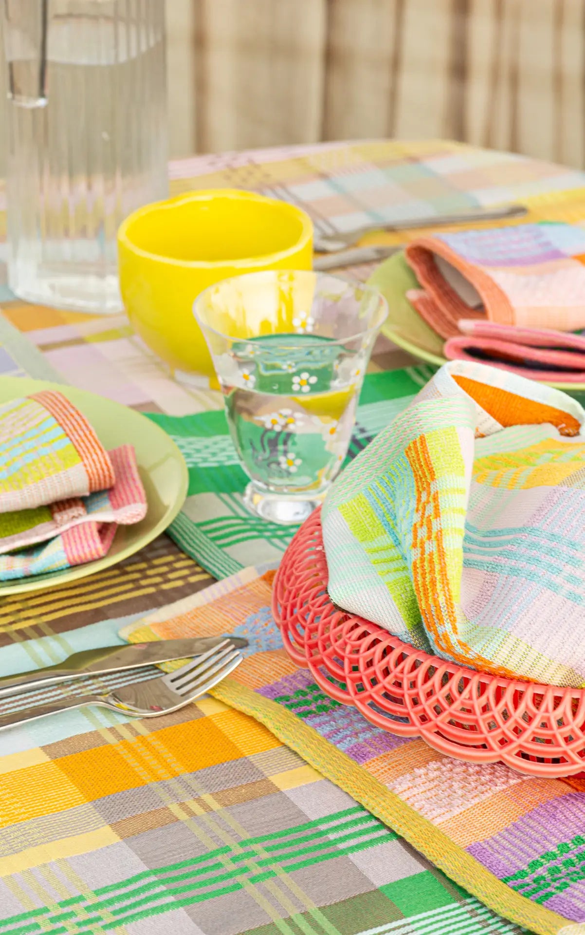 Tea towel - edition 53C-1 wild weave | Foekje Fleur