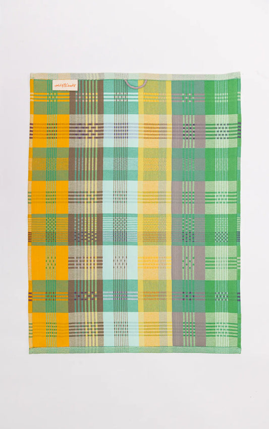 Tea towel - edition 53B-1 wild weave | Foekje Fleur