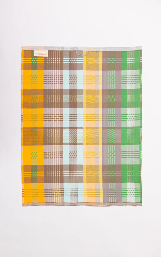 Tea towel - edition 53C-1 wild weave | Foekje Fleur