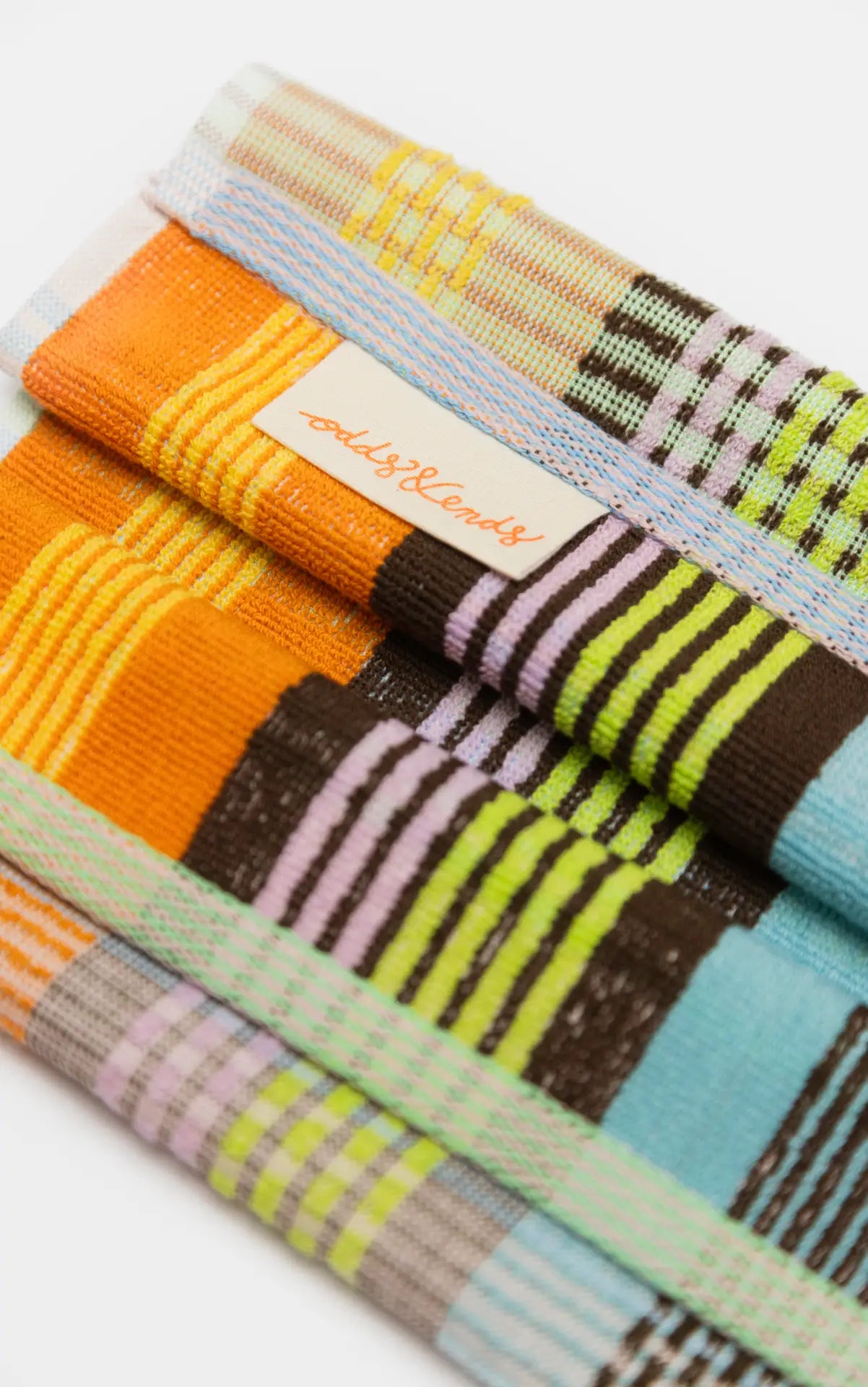 Kitchen towel - edition 52 wild weave | Foekje Fleur