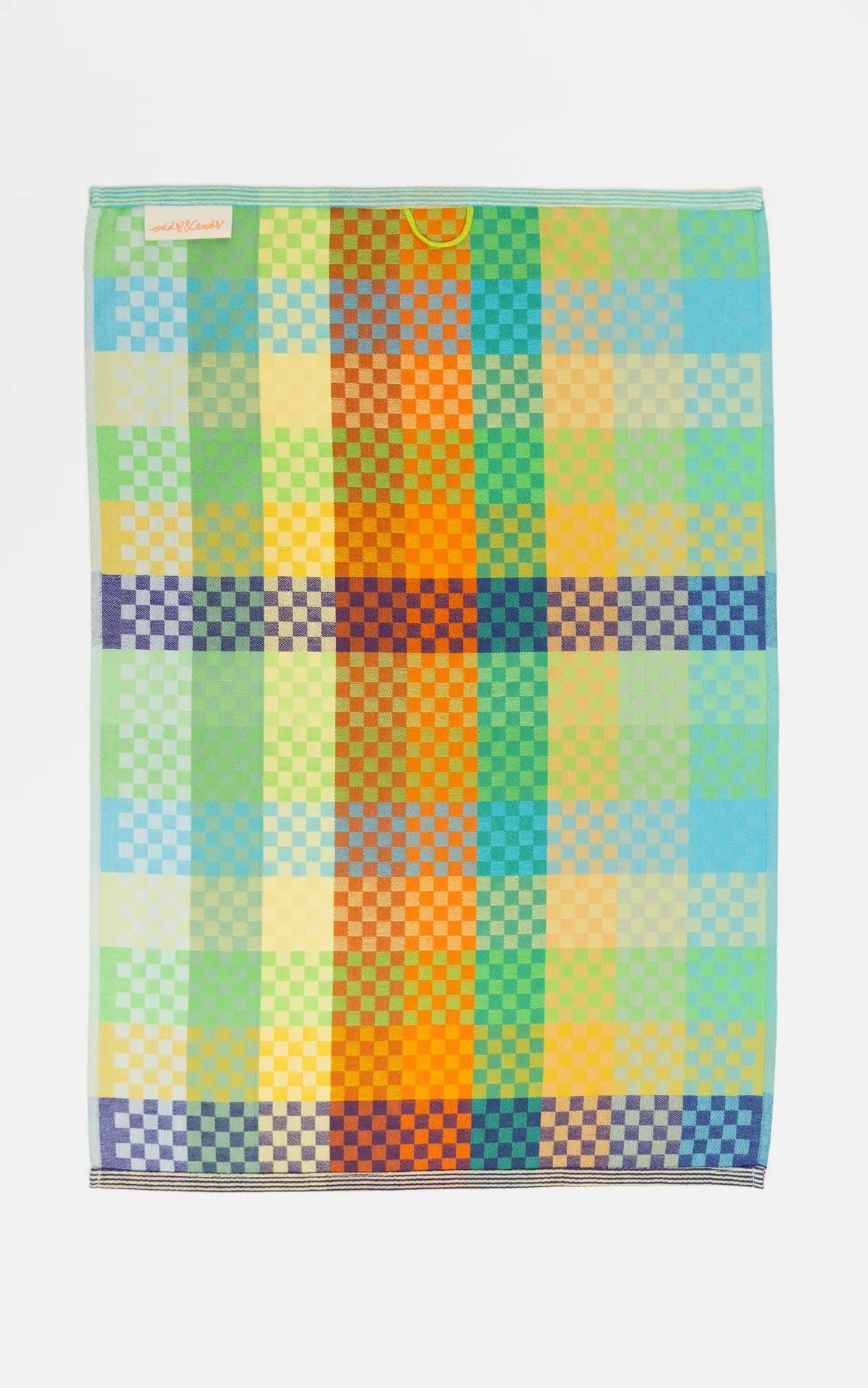 Tea towel - edition 57B checkered check | Foekje Fleur