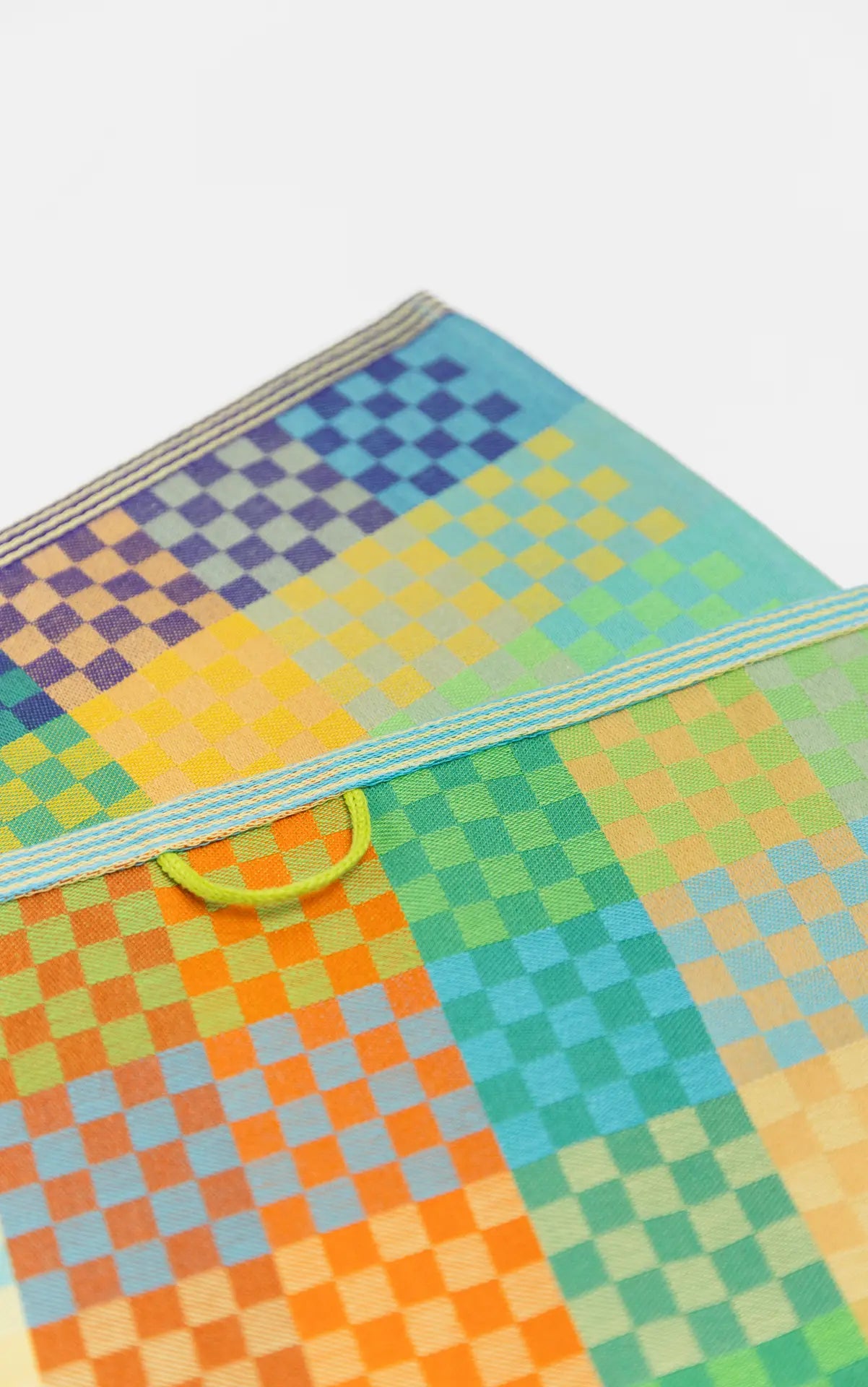 Tea towel - edition 57B checkered check | Foekje Fleur